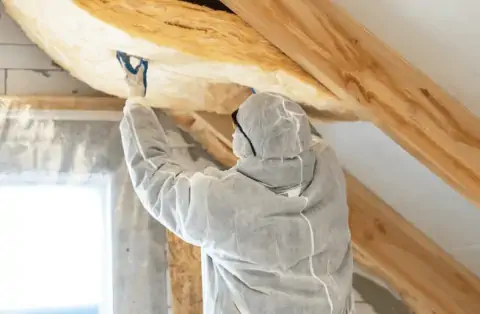 Isolation de combles - Pouru-Saint-Remy